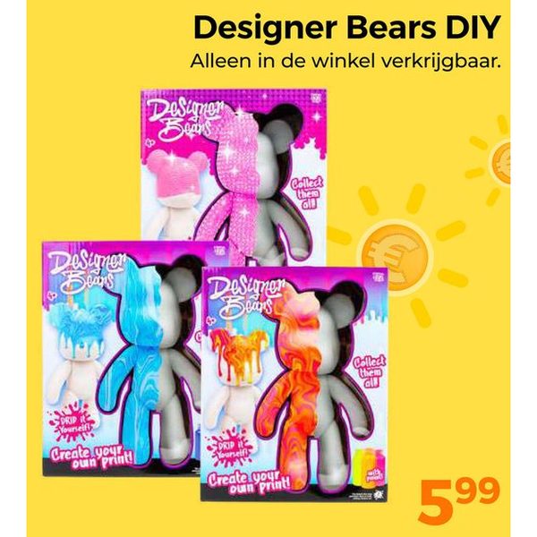 Designer Bears DIY