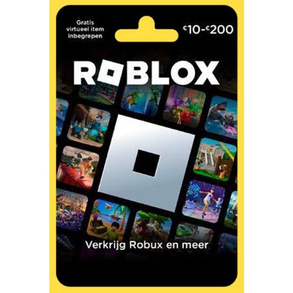 Roblox cadeaukaart