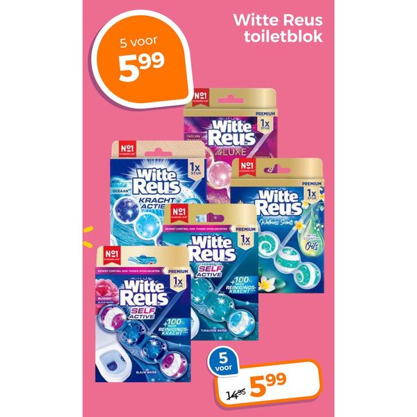 Witte Reus toiletblok