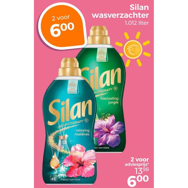 Silan wasverzachter