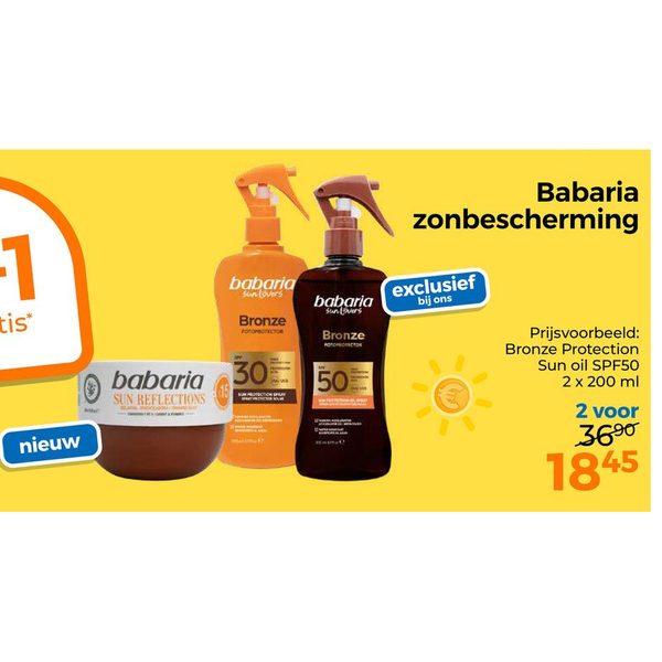 Bronze Protection Sun oil SPF50