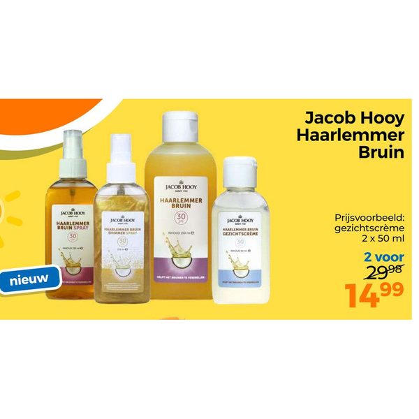 Haarlemmer Bruin gezichtscrème