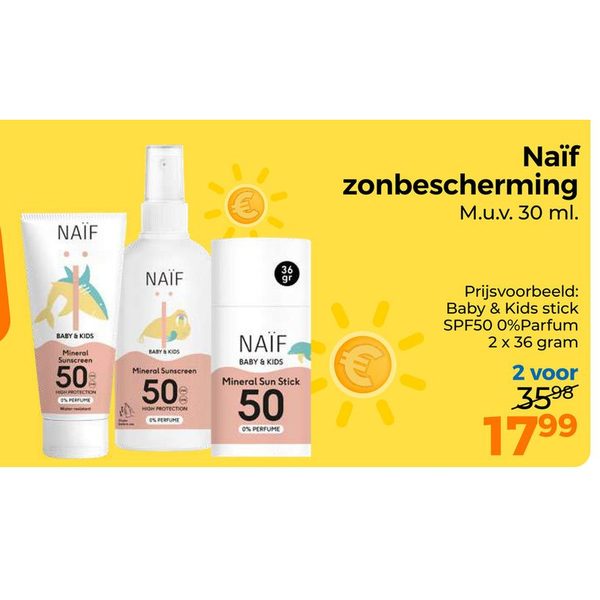Baby & Kids stick SPF50