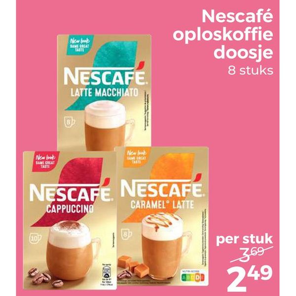 Nescafé oploskoffie