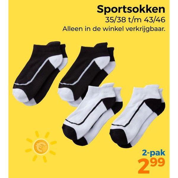Sportsokken