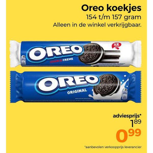 Oreo koekjes
