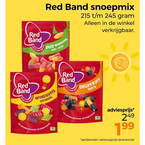 Red Band snoepmix