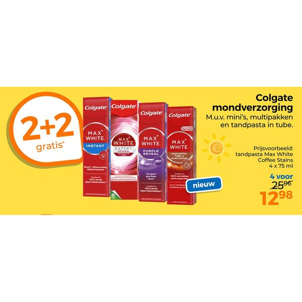Colgate mondverzorging