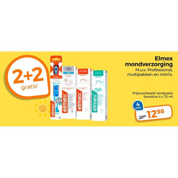 Elmex mondverzorging