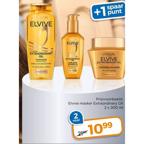 Elvive Extraordinary Oil haarverzorging