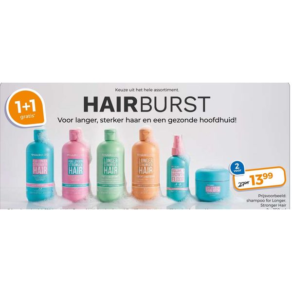 Hairburst haarverzorging