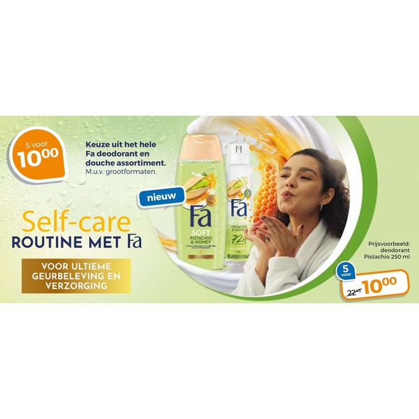 Fa deodorant en douche assortiment