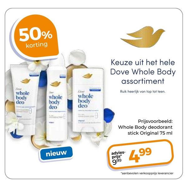 Whole Body deodorant stick Original