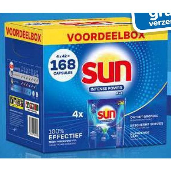 Intense Power Vaatwascapsules Voordeelbox