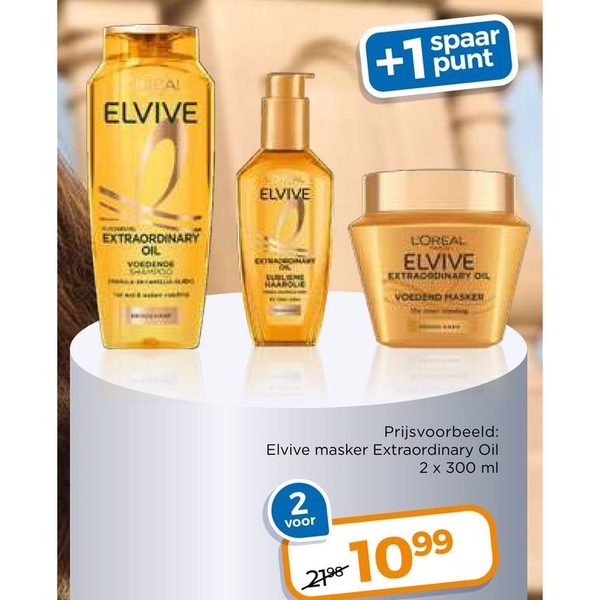 Elvive, Elnett & Studio Line assortiment