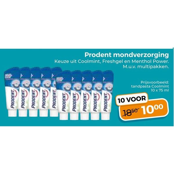 Prodent mondverzorging