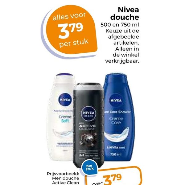 Nivea douche