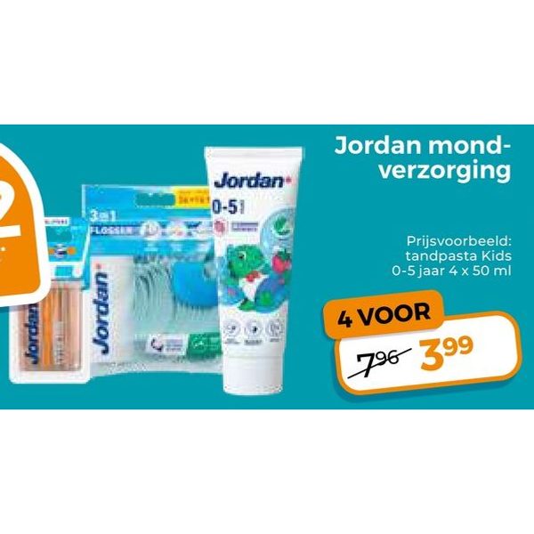 Tandpasta Kids 0-5 jaar