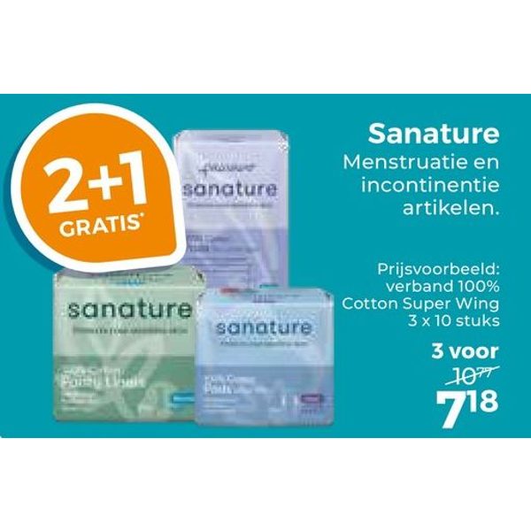 Menstruatie en incontinentie artikelen