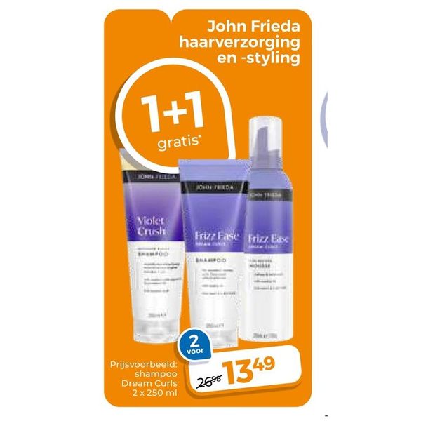 John Frieda haarverzorging