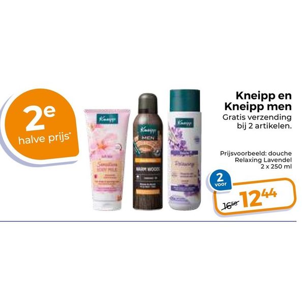 Douche en lichaamsverzorging