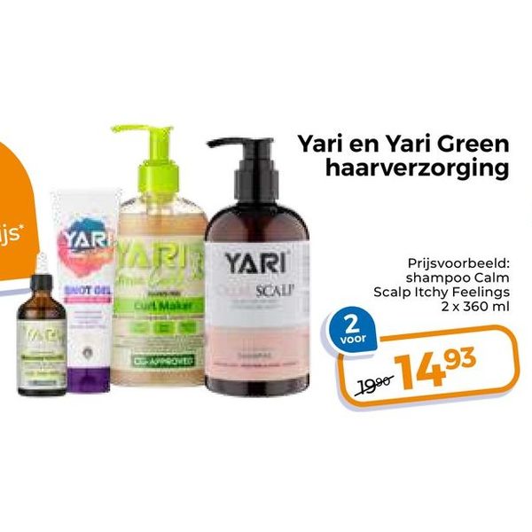 Yari haarverzorging