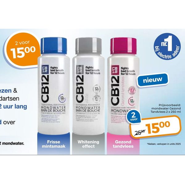 CB12 mondwater