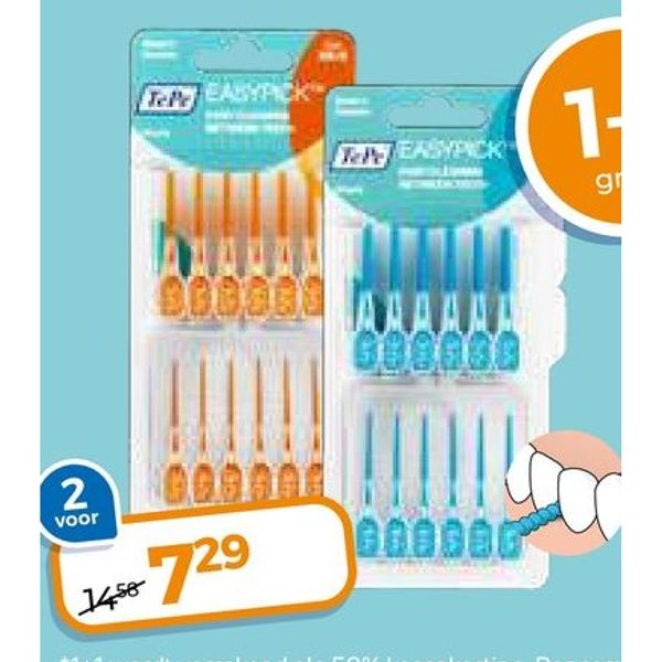 EasyPick tandenstokers