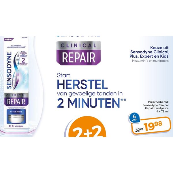 Sensodyne Clinical Repair