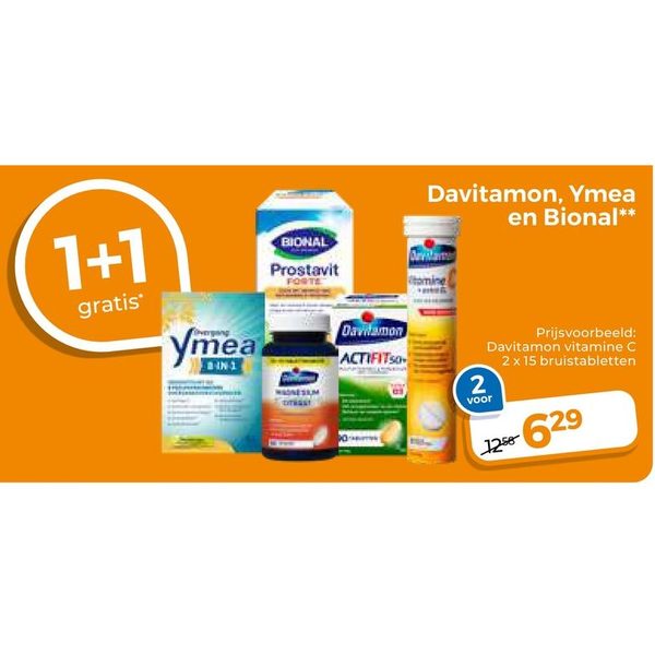 Davitamon, Ymea en Bional