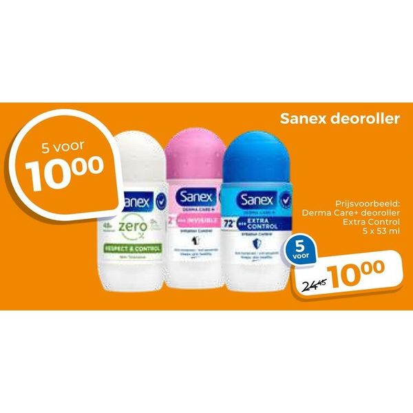 Sanex deoroller