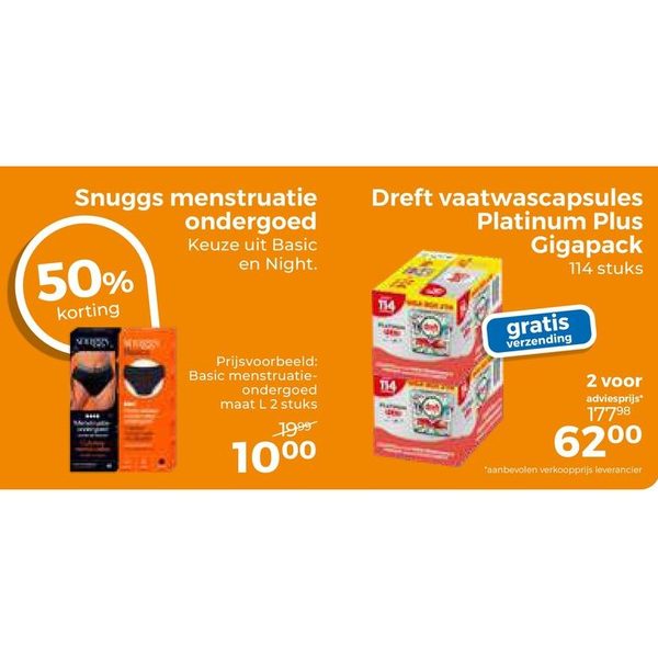 Snuggs menstruatie ondergoed