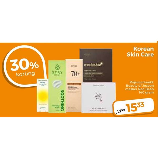 Korean Skin Care masker
