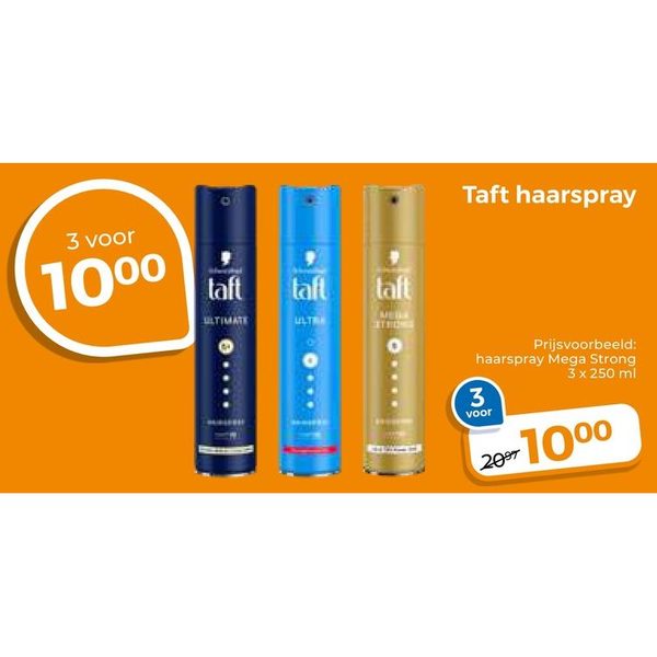 Taft haarspray