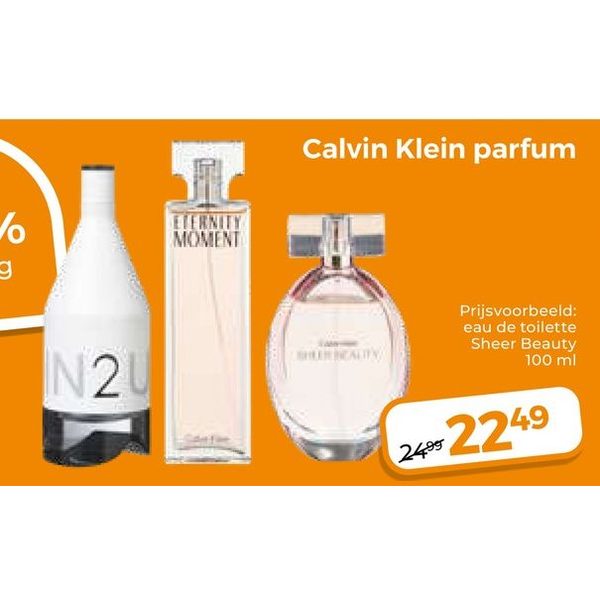 Eau de toilette Sheer Beauty
