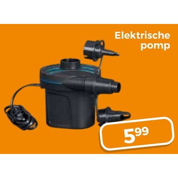 Elektrische pomp