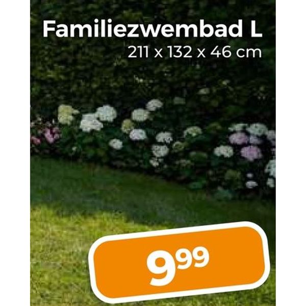 Familiezwembad L