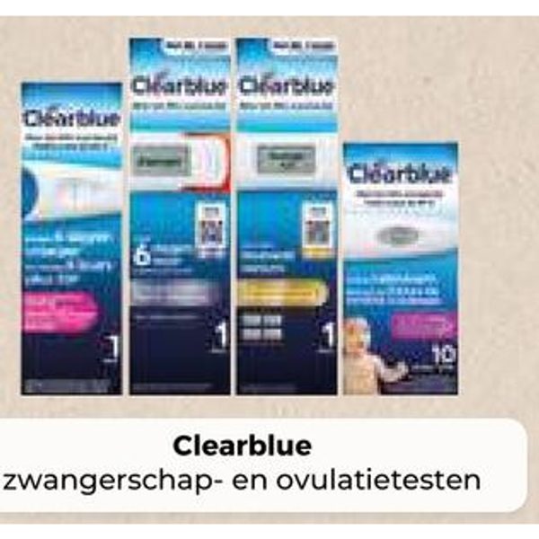 Clearblue zwangerschap- en ovulatietesten