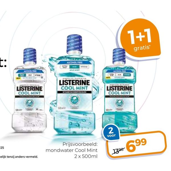 Listerine mondwater