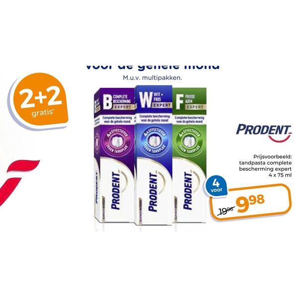 Tandpasta Complete Bescherming Expert