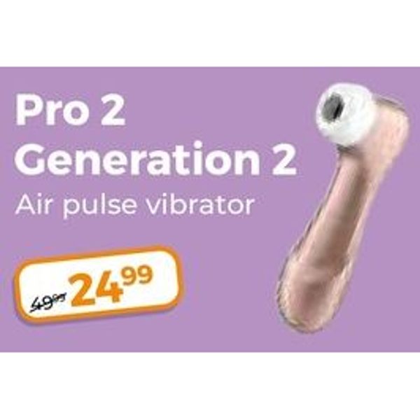 Pro 2 Generation 2 Air pulse vibrator