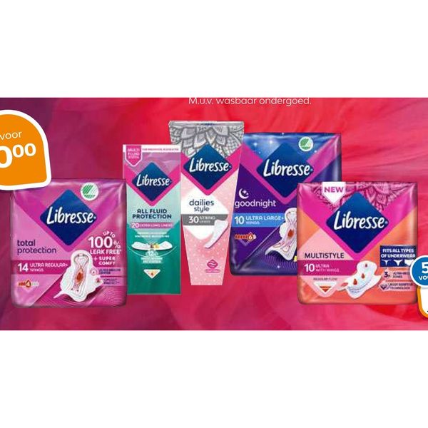 Libresse Enkelpakken