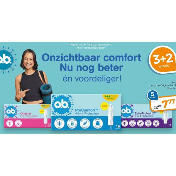 Tampons (assortiment)