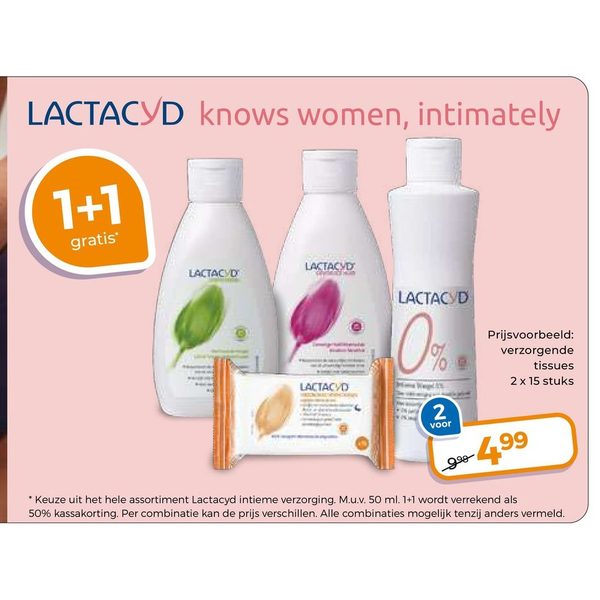 Intieme verzorging (assortiment)