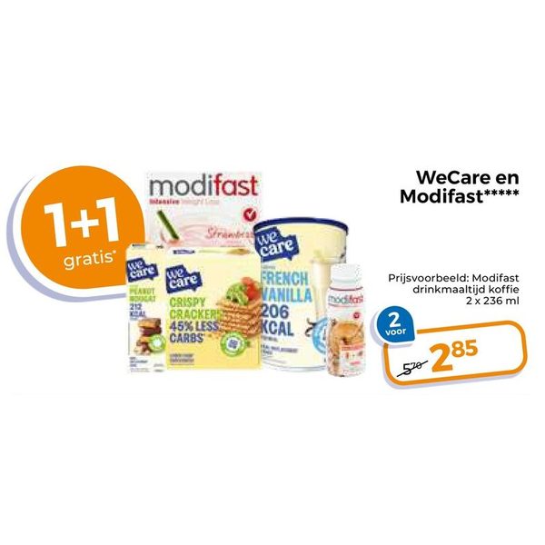 WeCare en Modifast