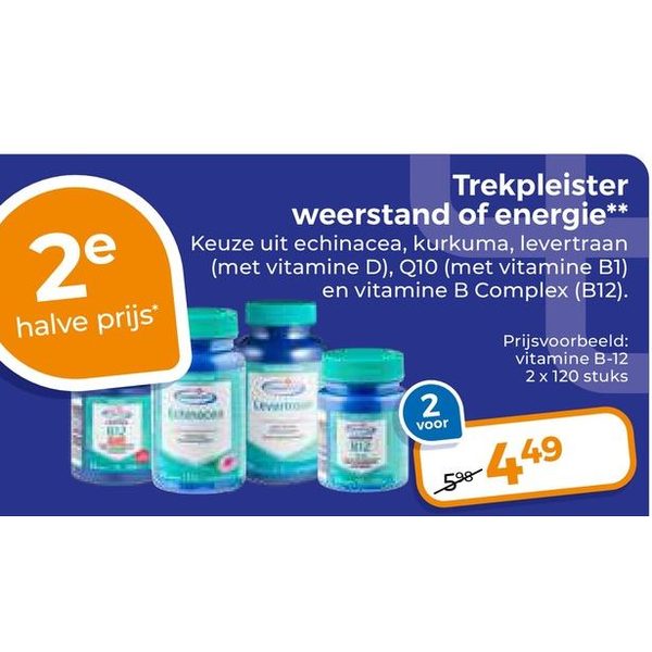 Trekpleister weerstand van energie