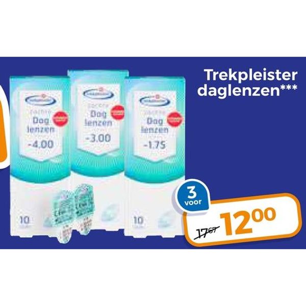 Trekpleister daglenzen