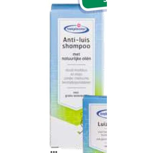 Trekpleister Anti-luis shampoo