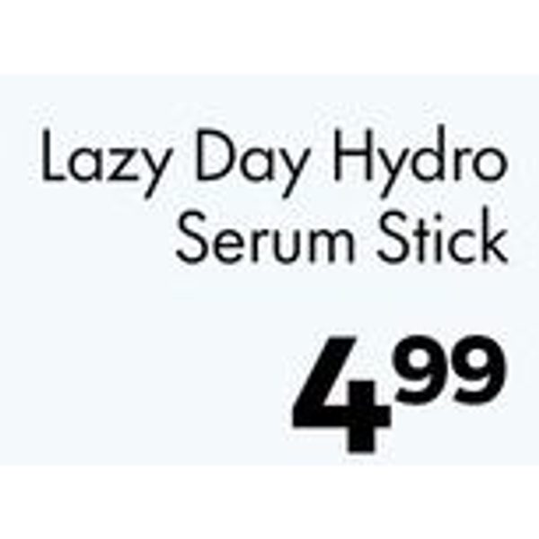 Lazy Day Hydro Serum Stick