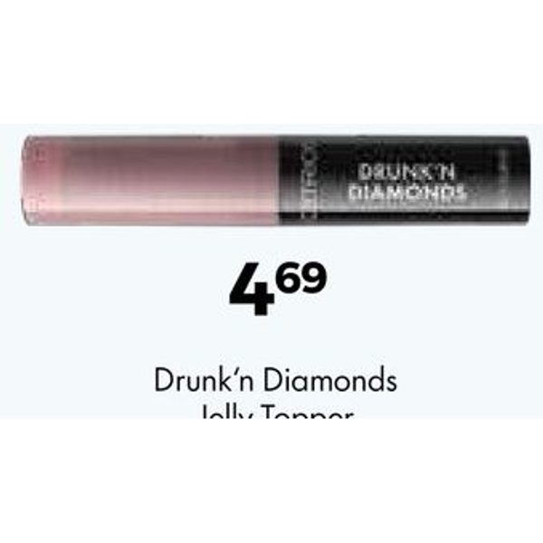 Drunk'n Diamonds Jelly Topper